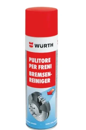 Professionale PULITORE FRENO WURTH - CONTATTARE PER ACQUISTO ALL INGROSSO